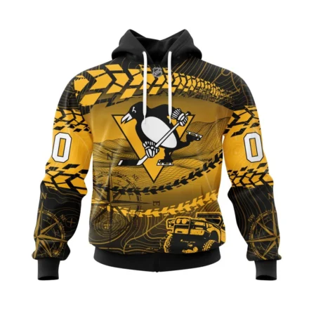 NHL Pittsburgh Penguins, Specialized Off Road Style,QTNHL080524A4015