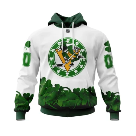 Pittsburgh Penguins, Happy St.Patrick Days Jersey ,QTNHL080524A406