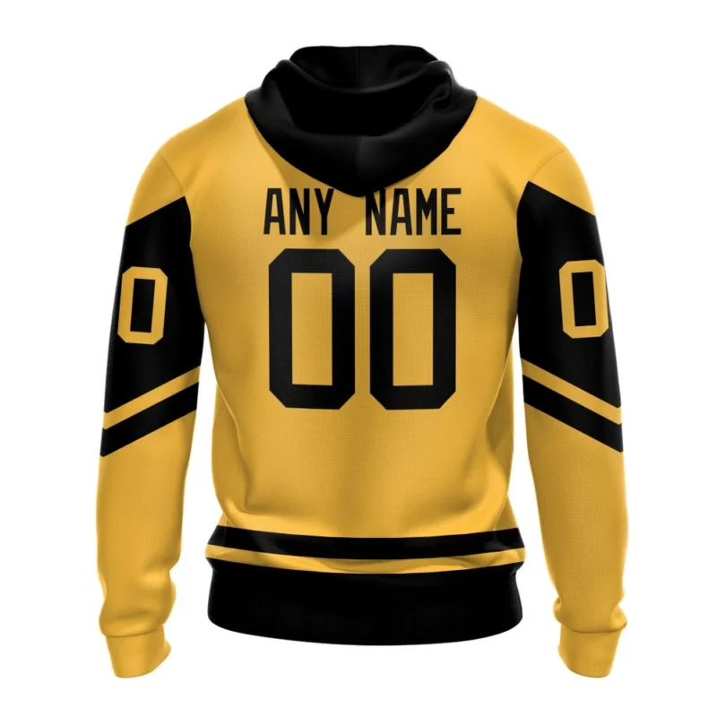 NHL Personalized Name And Number, Pittsburgh Penguins Special Two-Tone Design,QTNHL Personalized Name And Number,080524B450