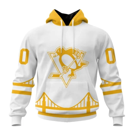 NHL Pittsburgh Penguins Special Whiteout Design,QTNHL080524A560