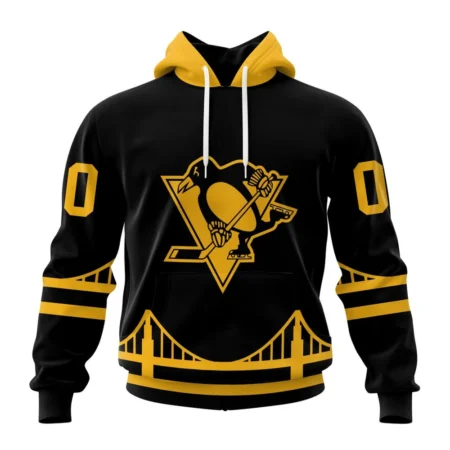 NHL Pittsburgh Penguins Special Blackout Design,QTNHL080524A592