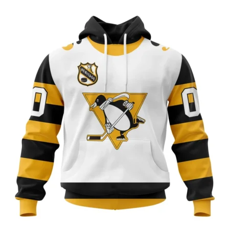 NHL Pittsburgh Penguins Personalized Heritage Design,QTNHL080524A656