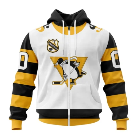 NHL Personalized Name And Number, Pittsburgh Penguins Personalized Heritage Design,QTNHL Personalized Name And Number,080524B656