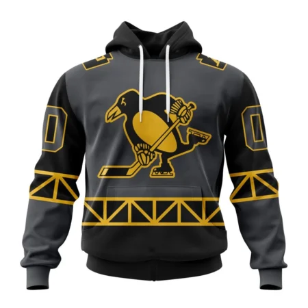 NHL Pittsburgh Penguins Special City Connect Design,QTNHL080524A861