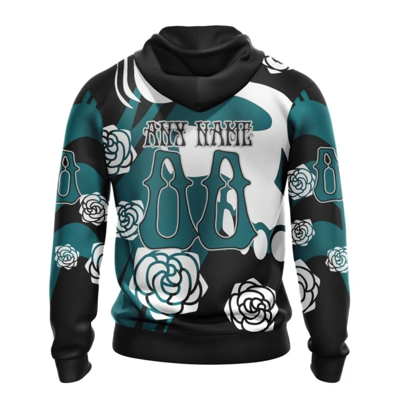 NHL San Jose Sharks Special Grateful Dead Design,QTNHL080524A1270