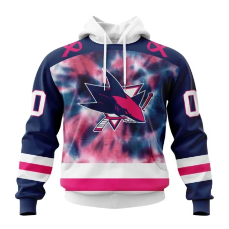 NHL San Jose Sharks Special Pink October Fight Breast Cancer,QTNHL080524A1825