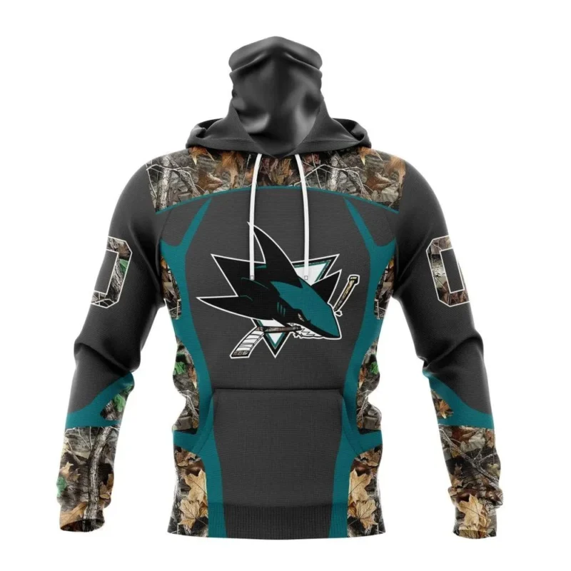 NHL San Jose Sharks Special Camo Hunting Design ,QTNHL080524A2205