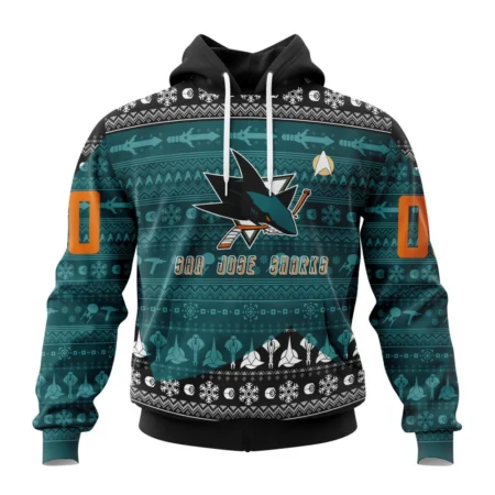 NHL San Jose Sharks Special Star Trek Design,QTNHL080524A3005