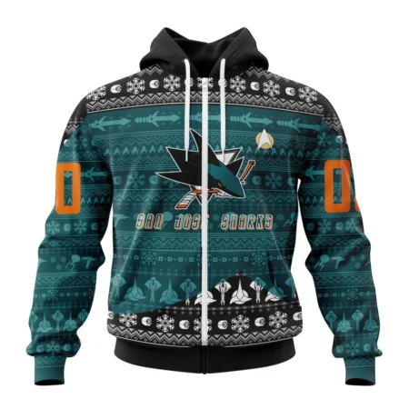 NHL San Jose Sharks Special Star Trek Design,QTNHL 080524B3005