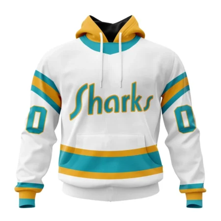 NHL San Jose Sharks Reverse Retro Kits ,QTNHL080524A352