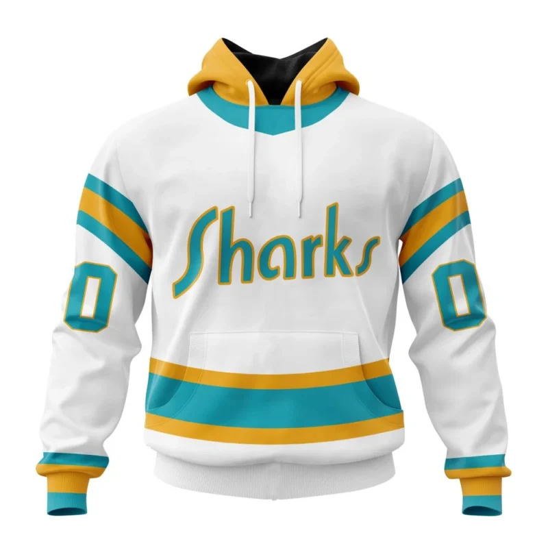 NHL San Jose Sharks Reverse Retro Kits ,QTNHL080524A352