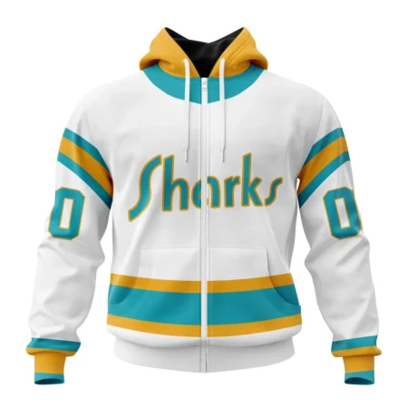 NHL Personalized Name And Number, San Jose Sharks Reverse Retro Kits ,QTNHL Personalized Name And Number,080524B352