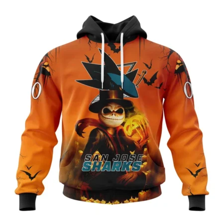 NHL San Jose Sharks Special Halloween Concepts,QTNHL080524A3672