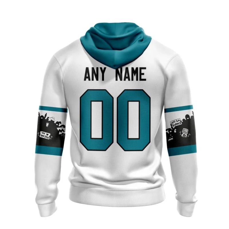 NHL San Jose Sharks Fan Appreciation Night White,QTNHL 080524B3805