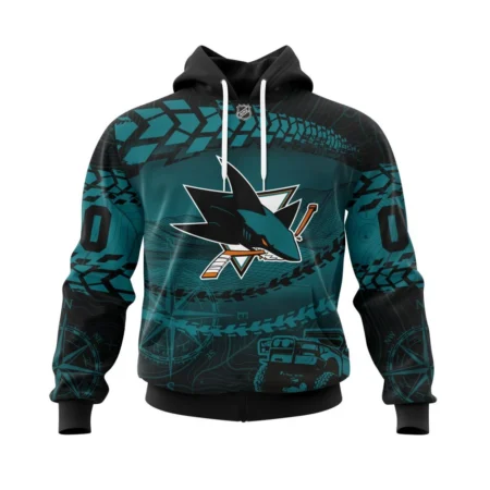 NHL San Jose Sharks, Specialized Off Road Style,QTNHL080524A4009