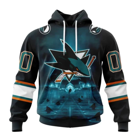 NHL San Jose Sharks Spcial Design,QTNHL080524A4070