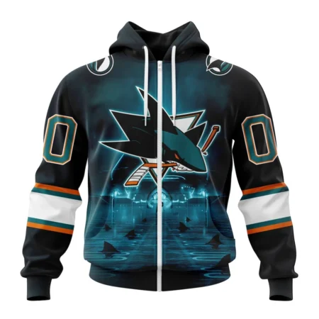 NHL San Jose Sharks Spcial Design,QTNHL 080524B4070