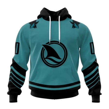 NHL San Jose Sharks Special Two-Tone Design,QTNHL080524A449