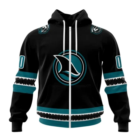 NHL Personalized Name And Number, San Jose Sharks Personalized Alternate Concepts Kits,QTNHL Personalized Name And Number,080524B513