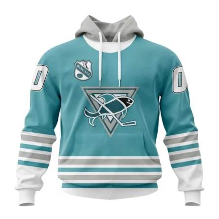 NHL San Jose Sharks Personalized Heritage Design,QTNHL080524A655