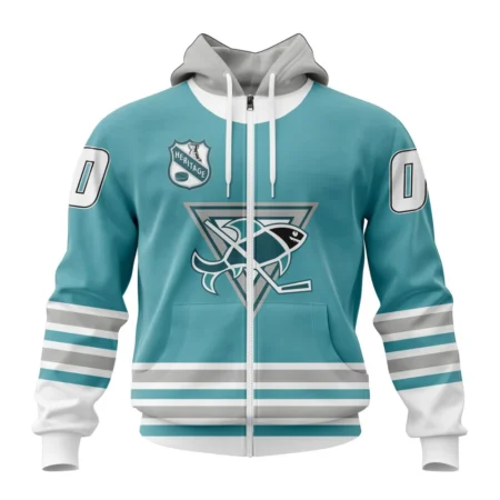 NHL Personalized Name And Number, San Jose Sharks Personalized Heritage Design,QTNHL Personalized Name And Number,080524B655