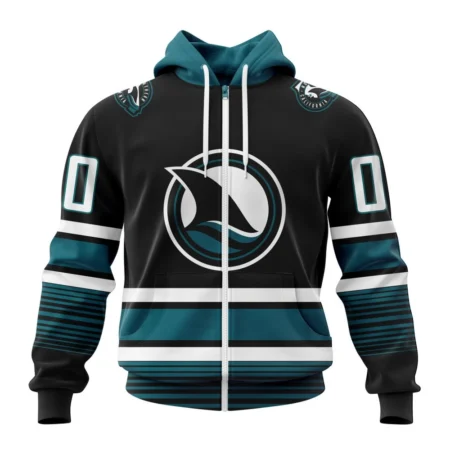 NHL Personalized Name And Number, San Jose Sharks Personalized  New Third Kits,QTNHL Personalized Name And Number,080524B679