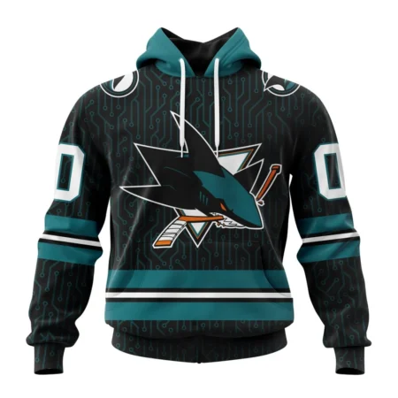 NHL San Jose Sharks Special City Connect Design,QTNHL080524A860