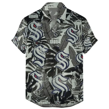 Seattle Kraken  Vintage Style National Hockey League Hawaiian Shirt All Over Prints QTHW2310724A21