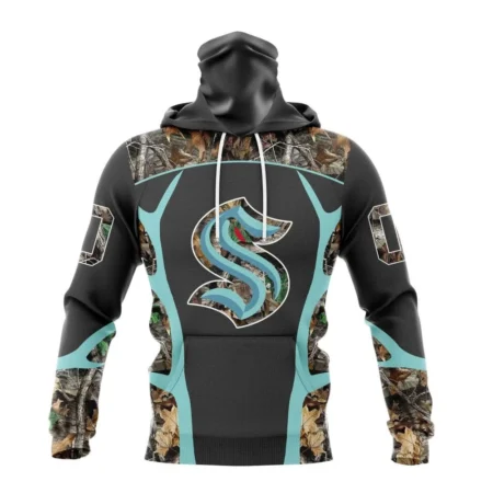 NHL Seattle Kraken Special Camo Hunting Design ,QTNHL080524A2204