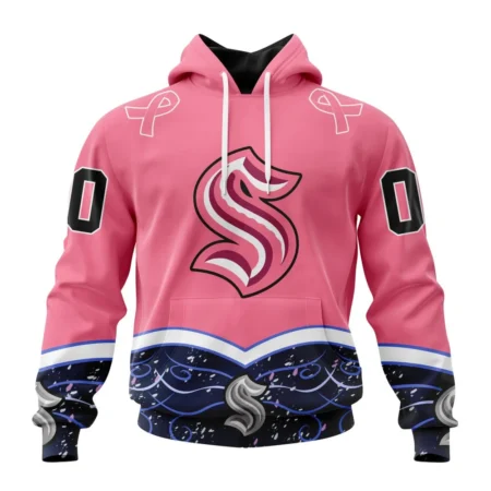 NHL Seattle Kraken, Specialized Unisex For Hockey Fights Cancer,QTNHL080524A2817