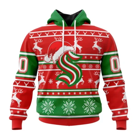 NHL Seattle Kraken, Specialized Unisex Christmas Is Coming ,QTNHL080524A2952