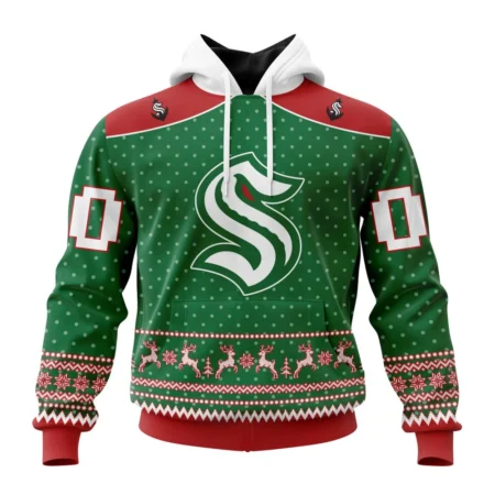 NHL Seattle Kraken Special Christmas Apparel,QTNHL080524A3034