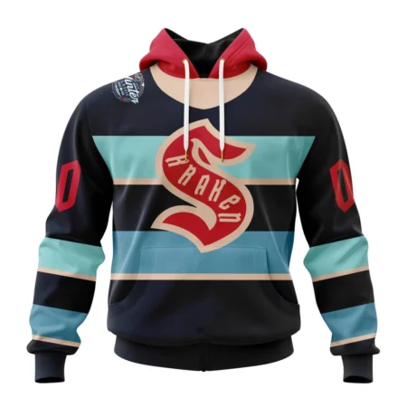 NHL Seattle Kraken  Winter Classic Design Concept,QTNHL080524A87