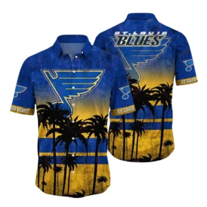 St. Louis Blues  Summer Style National Hockey League Hawaiian Shirt All Over Prints QTHW310724A13