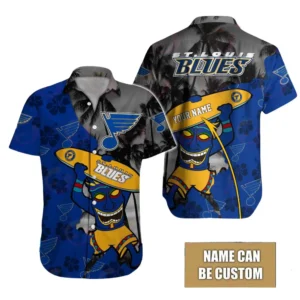 St. Louis Blues  Special Native National Hockey League Hawaiian Shirt All Over Prints QTHWV310724A11