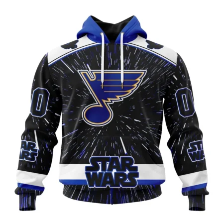 NHL St. Louis Blues Special Star Wars Design,QTNHL080524A1113