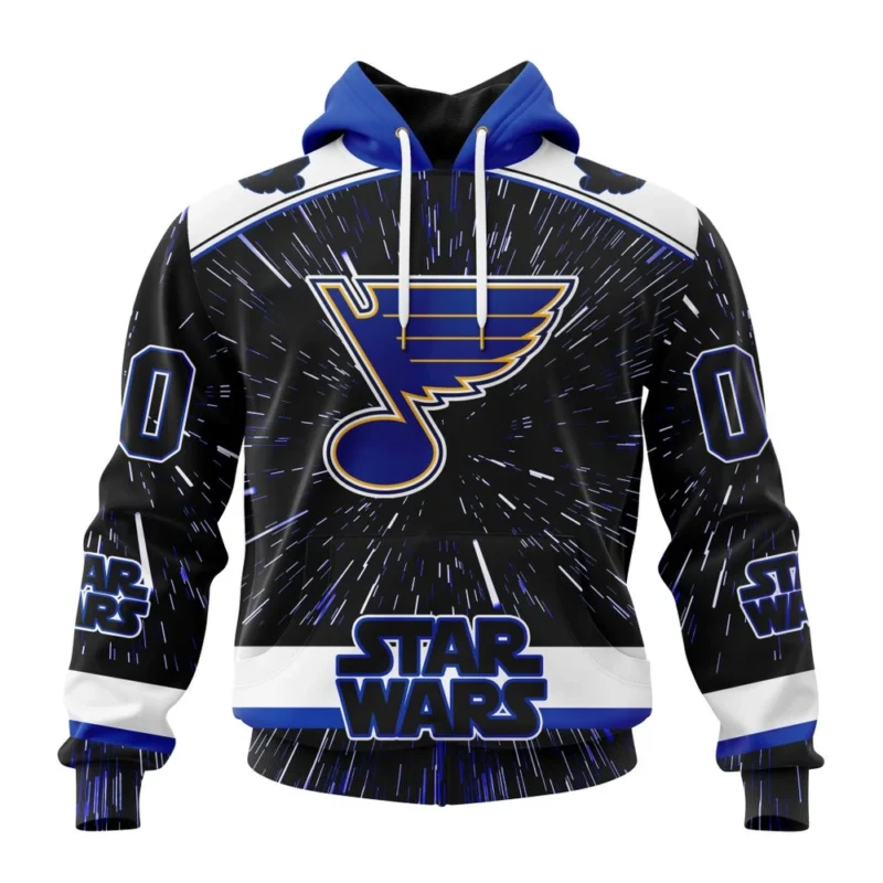 NHL St. Louis Blues Special Star Wars Design,QTNHL080524A1113