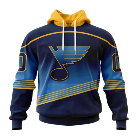 NHL St. Louis Blues Personalize Gradient Series Concept,QTNHL080524A1340