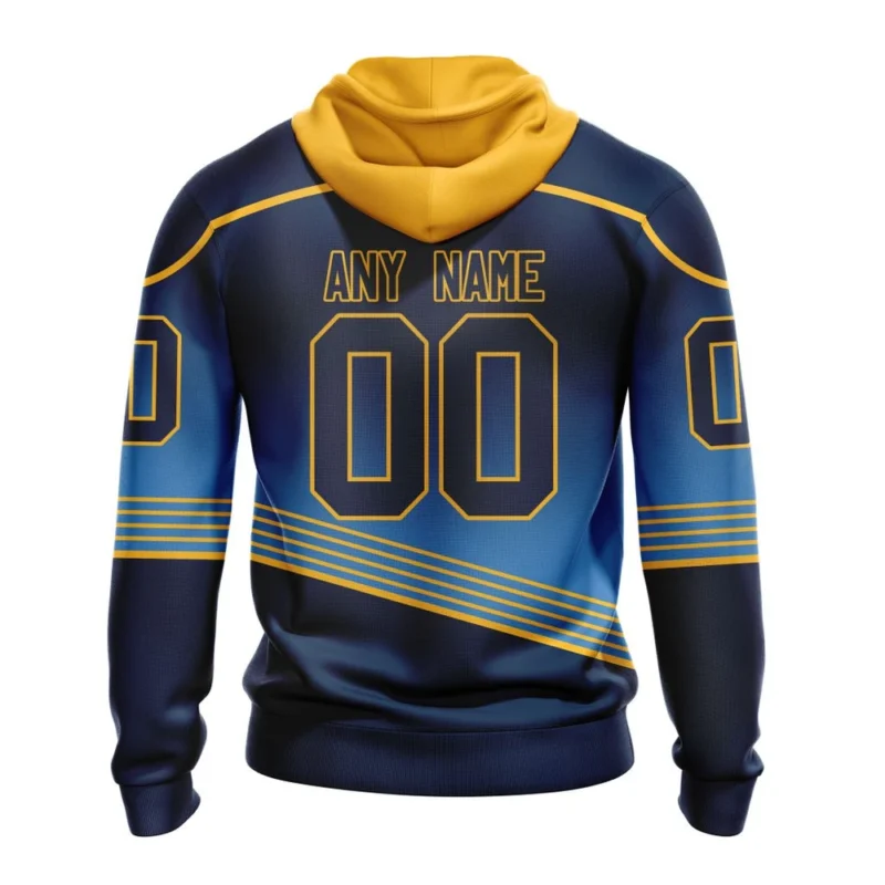 NHL St. Louis Blues Personalize Gradient Series Concept,QTNHL080524A1340