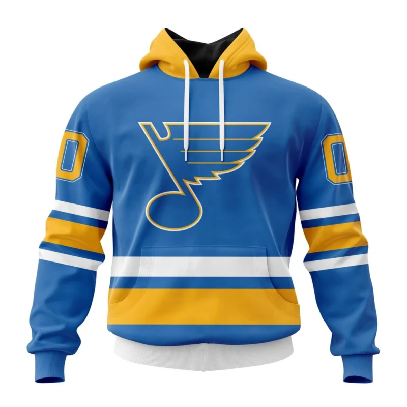 NHL St. Louis Blues Personalized  Alternate Kits,QTNHL080524A1430