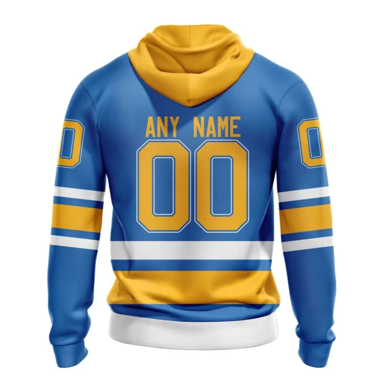 NHL Personalized Name And Number, St. Louis Blues Personalized  Alternate Kits,QTNHL Personalized Name And Number,080524B1430