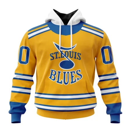 NHL St Louis Blues Reverse Retro Kits ,QTNHL080524A144