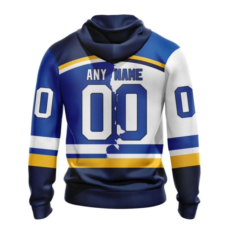 NHL St. Louis Blues Personalize  Home Mix Away Kits,QTNHL080524A1502