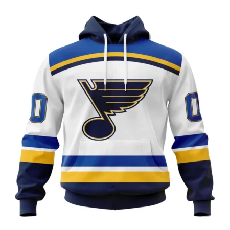 NHL St. Louis Blues Personalized  Away Kits,QTNHL080524A1539