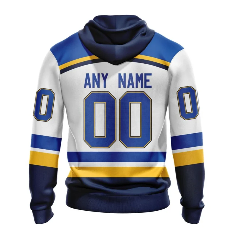 NHL Personalized Name And Number, St. Louis Blues Personalized  Away Kits,QTNHL Personalized Name And Number,080524B1539