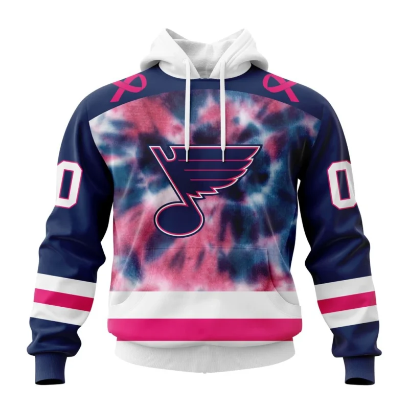 NHL St. Louis Blues Special Pink October Fight Breast Cancer,QTNHL080524A1823