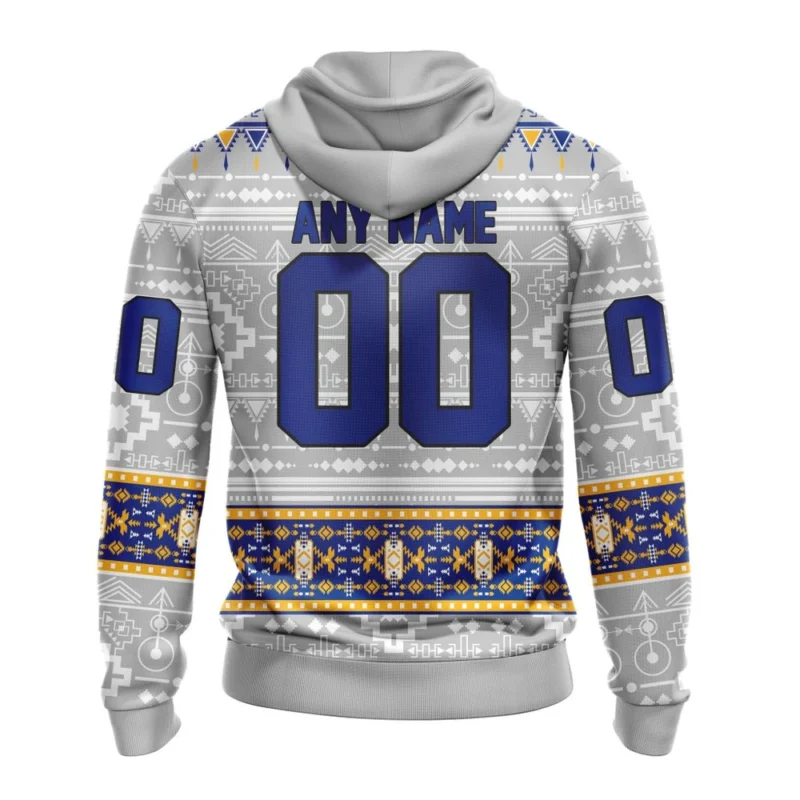 NHL St. Louis Blues Special Native Design,QTNHL080524A2048