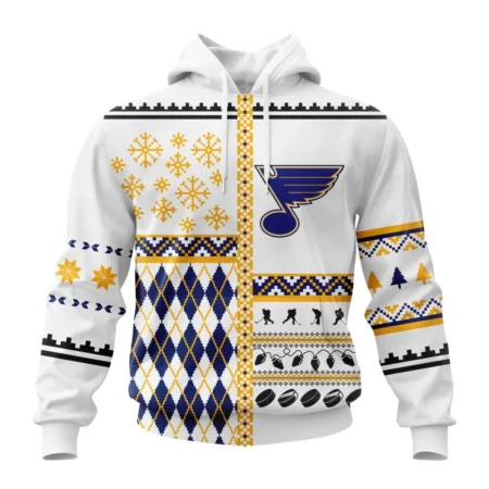 NHL St. Louis Blues, Specialized Unisex Christmas Is Coming ,QTNHL080524A2902