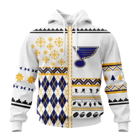 NHL St. Louis Blues, Specialized Unisex Christmas Is Coming ,QTNHL 080524B2902