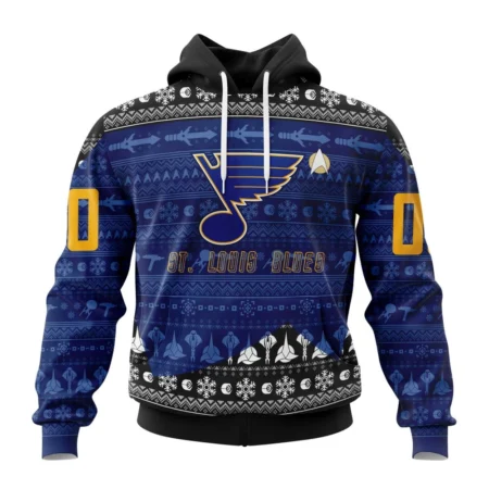 NHL St. Louis Blues Special Star Trek Design,QTNHL080524A3003